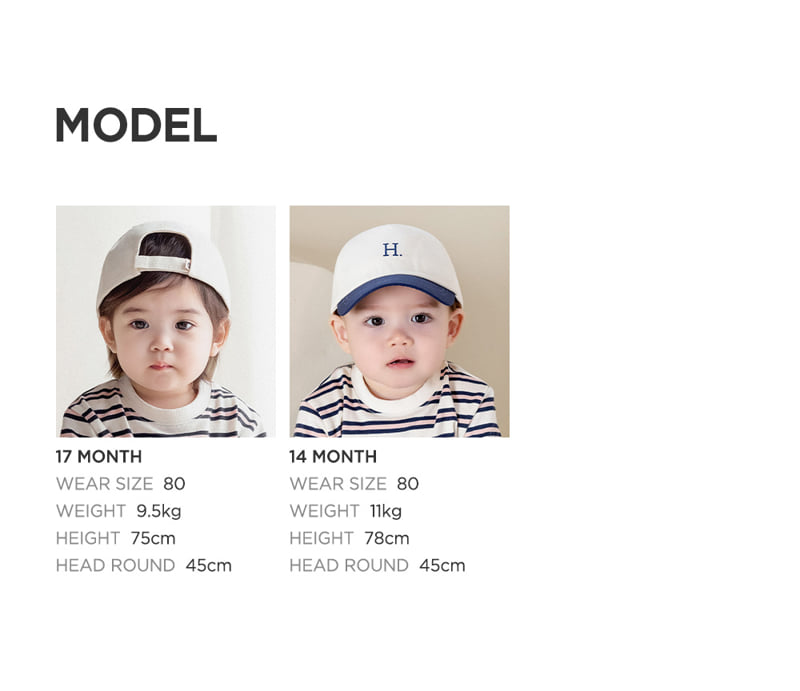 Kids Clara - Korean Baby Fashion - #babyfever - Colby Striped Baby Tee - 10