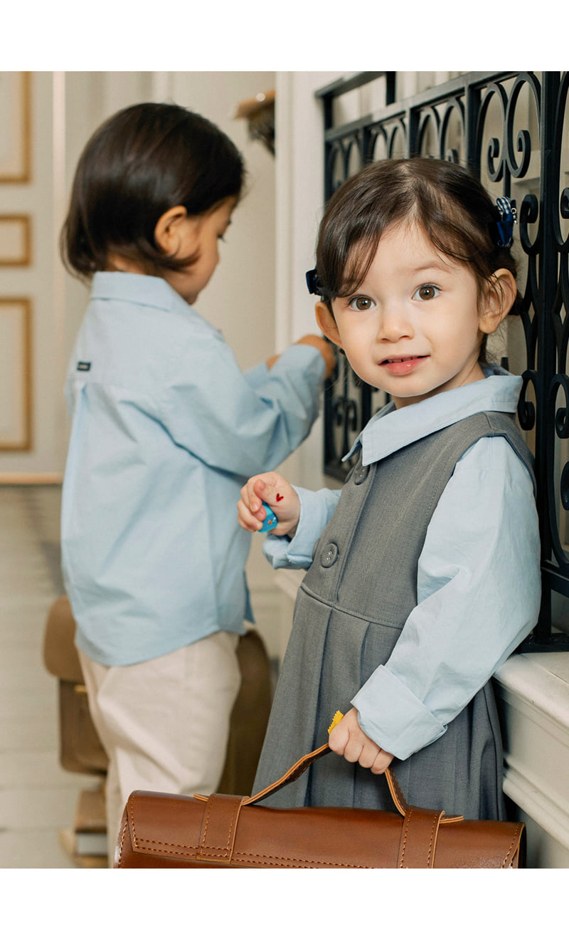 Kids Clara - Korean Baby Fashion - #babyfashion - Blair Baby Shirt - 4