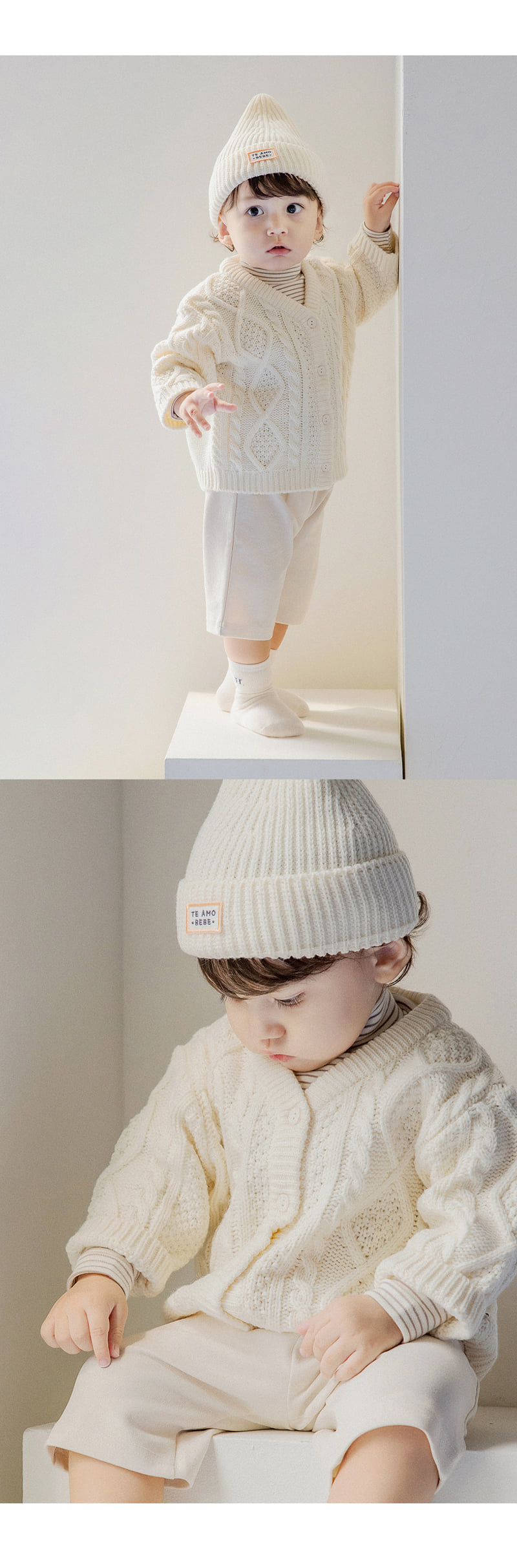 Kids Clara - Korean Baby Fashion - #babyfever - Stong Baby Pants - 6