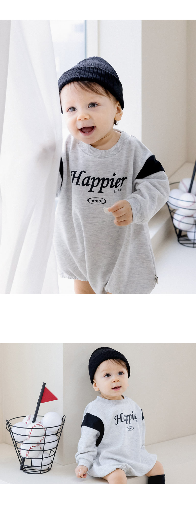 Kids Clara - Korean Baby Fashion - #babyfever - Anders Bodysuit - 2