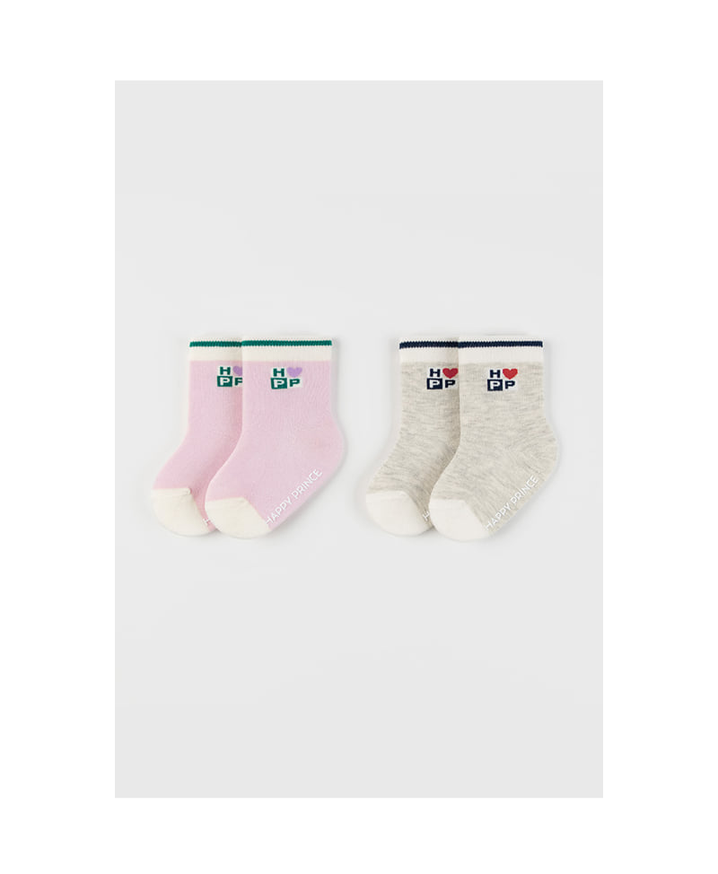 Kids Clara - Korean Baby Fashion - #babyfashion - Mute Socks (set of 5) - 4