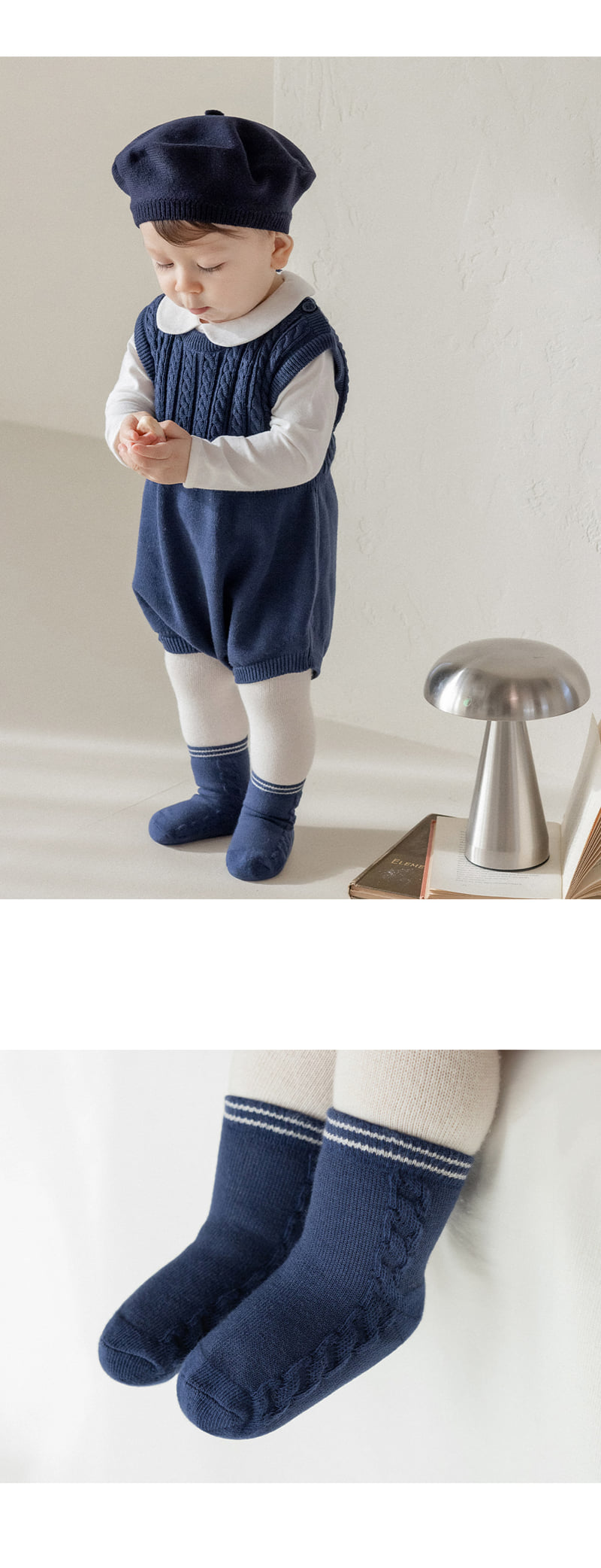 Kids Clara - Korean Baby Fashion - #babyfever - lu Baby Socks (set of 5) - 2