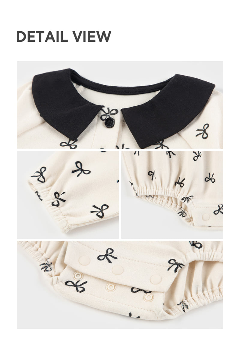 Kids Clara - Korean Baby Fashion - #babyfever - Mardi Bodysuit - 5