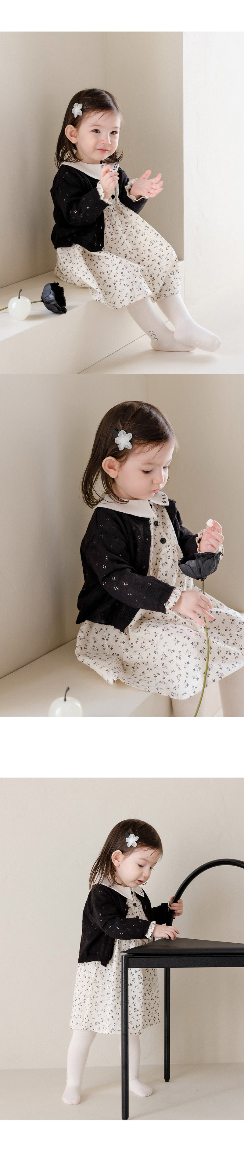 Kids Clara - Korean Baby Fashion - #babyfashion - Moselle Baby One-piece - 4