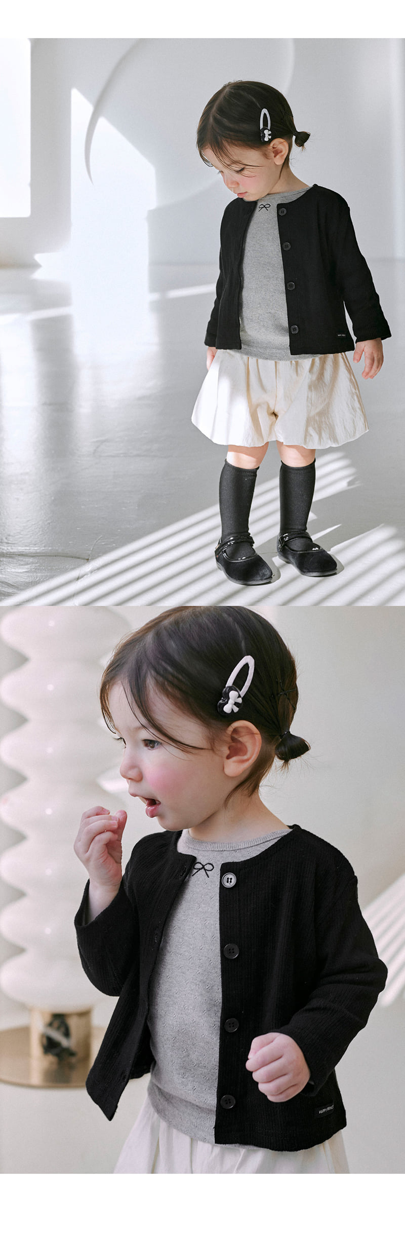 Kids Clara - Korean Baby Fashion - #babyfever - Artie Baby Cardigan - 2