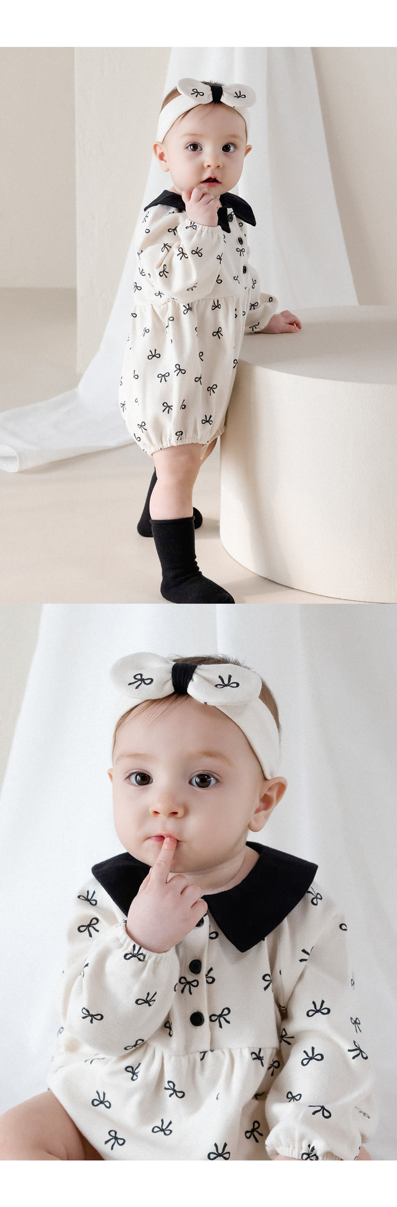 Kids Clara - Korean Baby Fashion - #babyfashion - Mardi Baby Hairband (set of 5) - 4