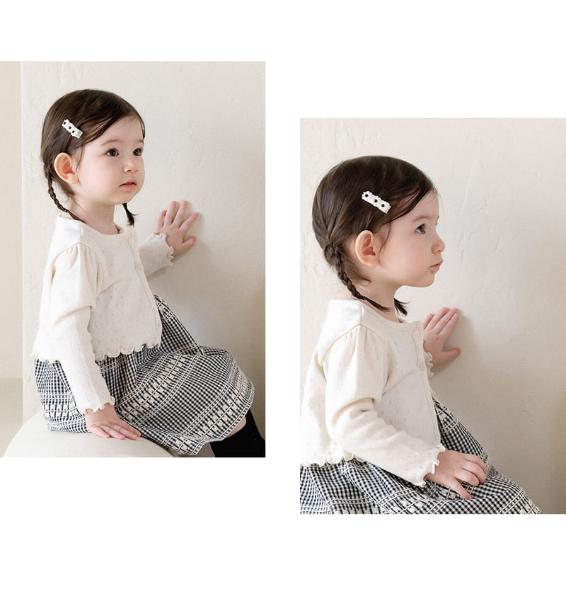 Kids Clara - Korean Baby Fashion - #babyfever - Hiini Baby Hair Pin Set (set of 5) - 3