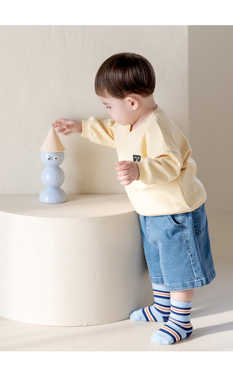 Kids Clara - Korean Baby Fashion - #babygirlfashion - Feather Baby Socks (set of 5) - 2