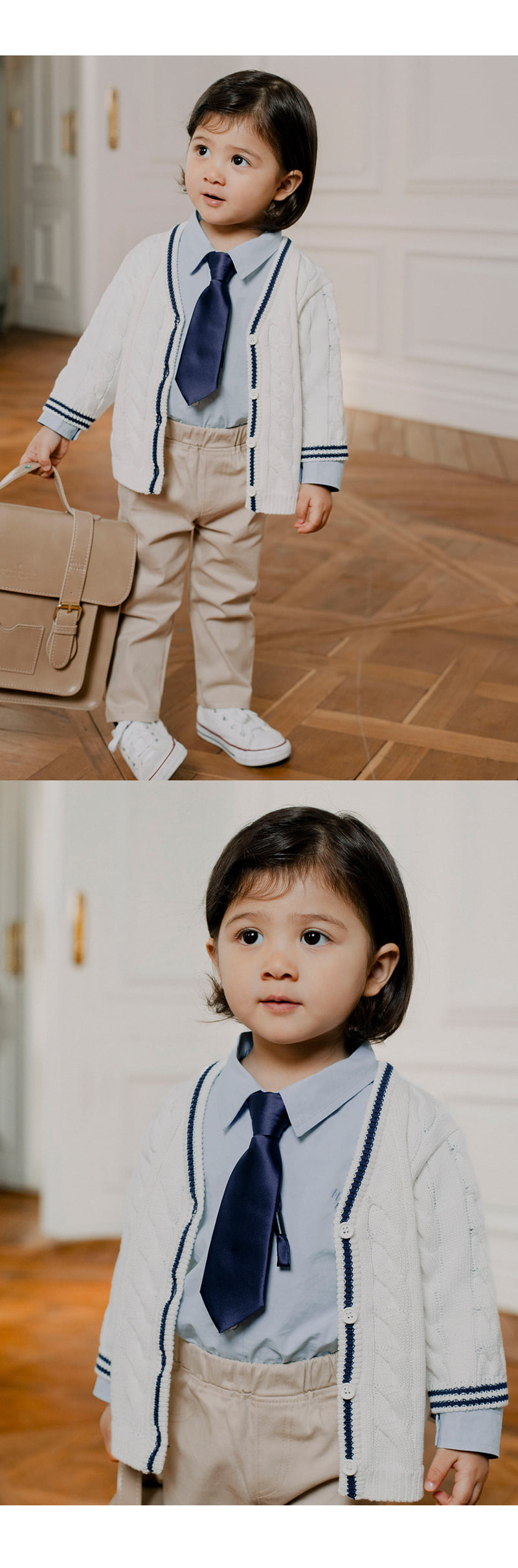 Kids Clara - Korean Baby Fashion - #babygirlfashion - Blair Baby Shirt - 5
