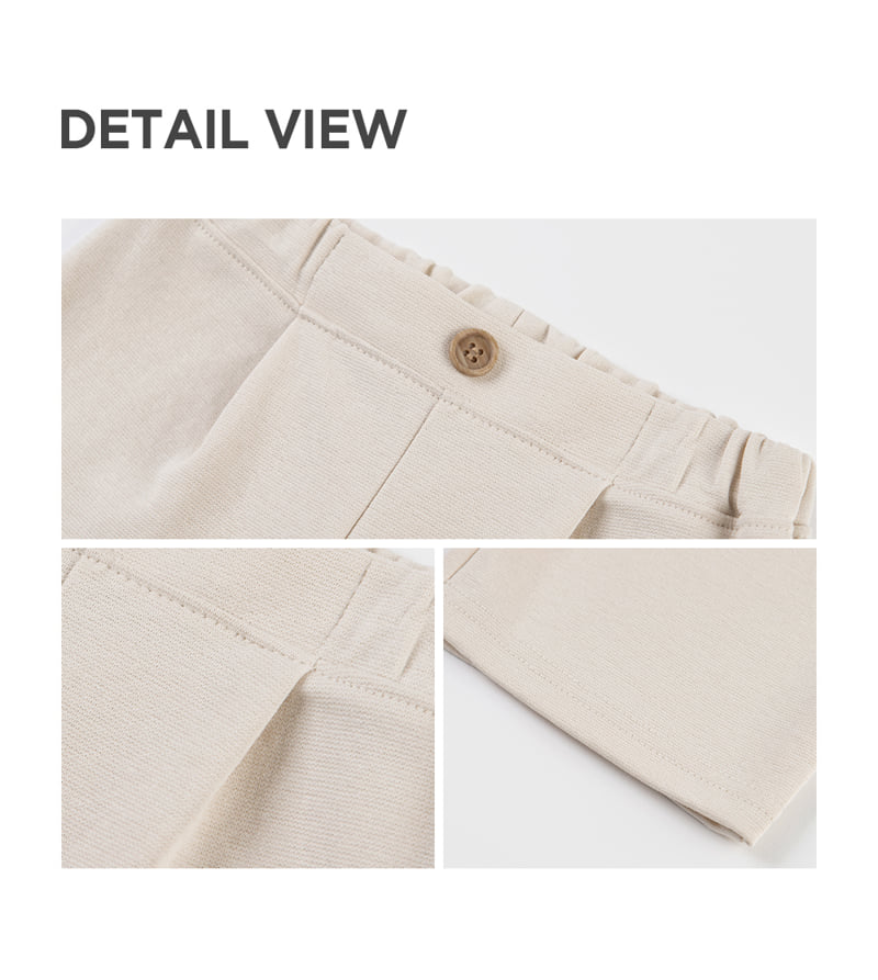 Kids Clara - Korean Baby Fashion - #babygirlfashion - Stong Baby Pants - 7