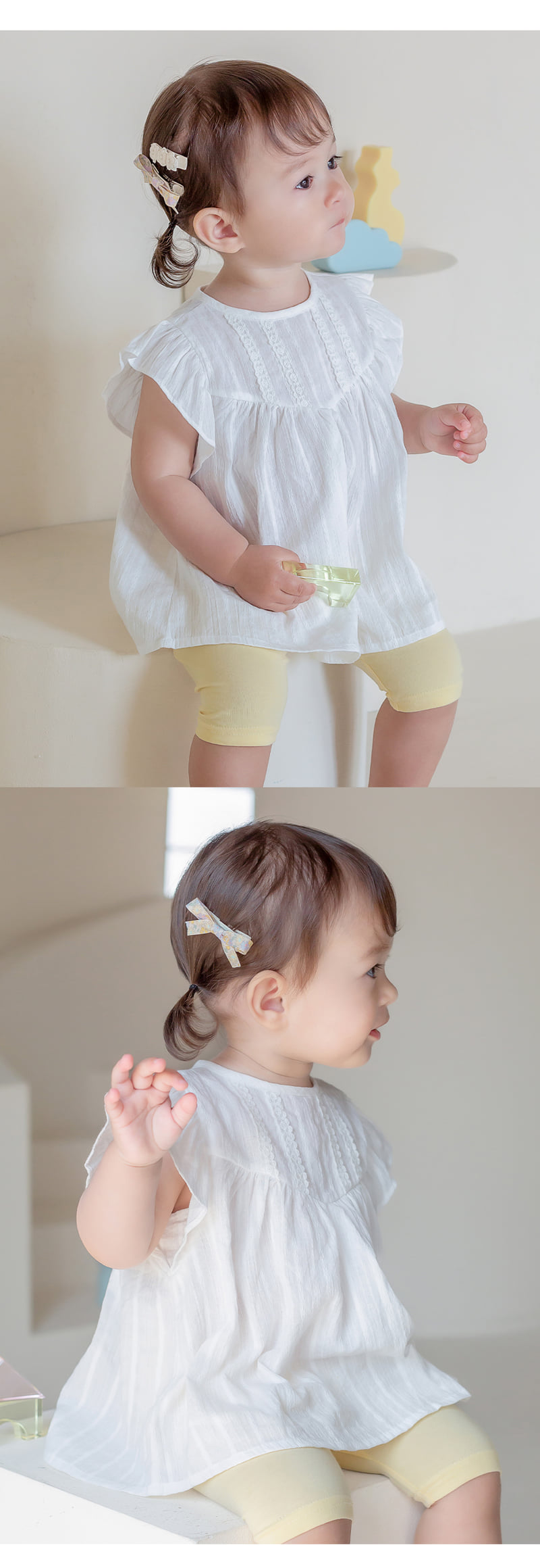 Kids Clara - Korean Baby Fashion - #babygirlfashion - Lerida Baby Hairpin Set-R (set of 5) - 6
