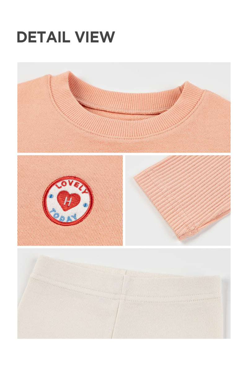 Kids Clara - Korean Baby Fashion - #babygirlfashion - Milo Baby Leggings Set-up - 5