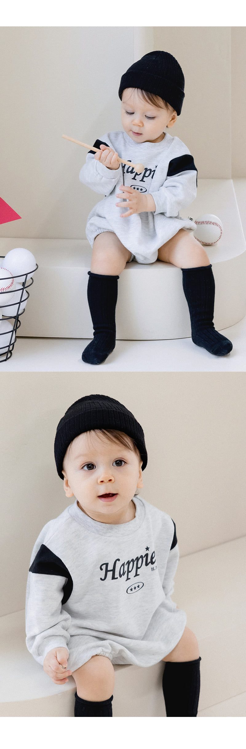 Kids Clara - Korean Baby Fashion - #babygirlfashion - Anders Bodysuit - 3
