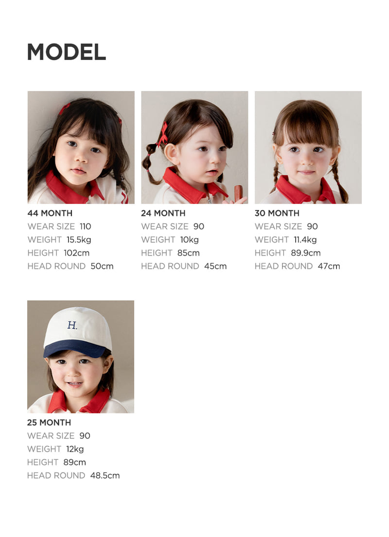 Kids Clara - Korean Baby Fashion - #babygirlfashion - Regan Three-piece Set-up_red - 12