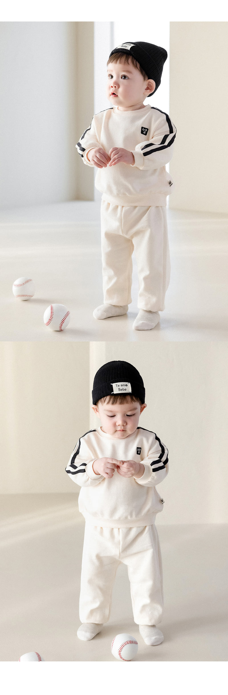 Kids Clara - Korean Baby Fashion - #babygirlfashion - Mute Socks (set of 5) - 5