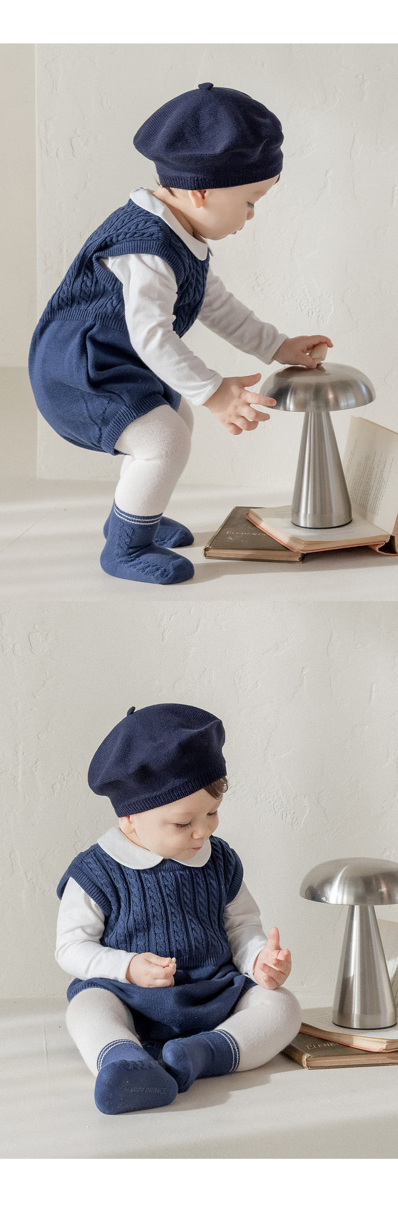 Kids Clara - Korean Baby Fashion - #babygirlfashion - lu Baby Socks (set of 5) - 3