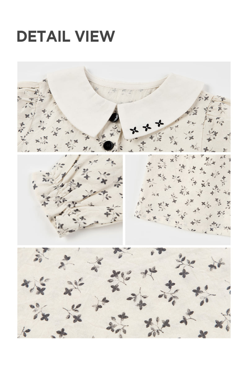 Kids Clara - Korean Baby Fashion - #babygirlfashion - Moselle Baby One-piece - 5