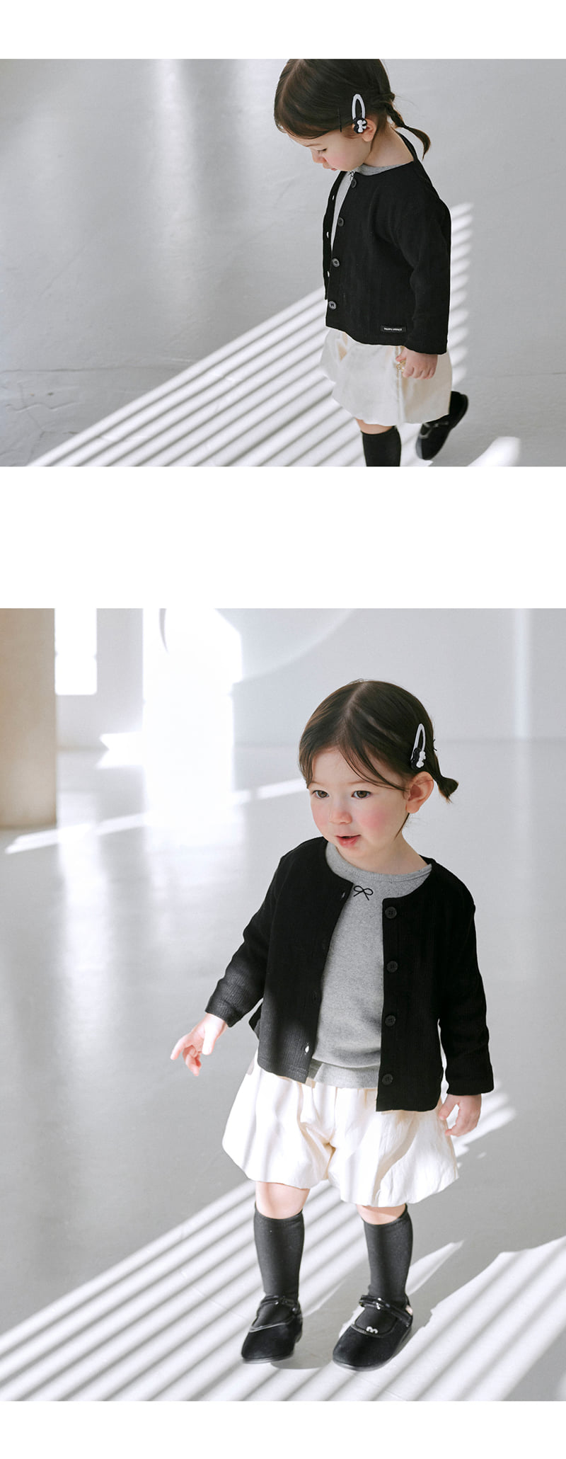 Kids Clara - Korean Baby Fashion - #babygirlfashion - Artie Baby Cardigan - 3