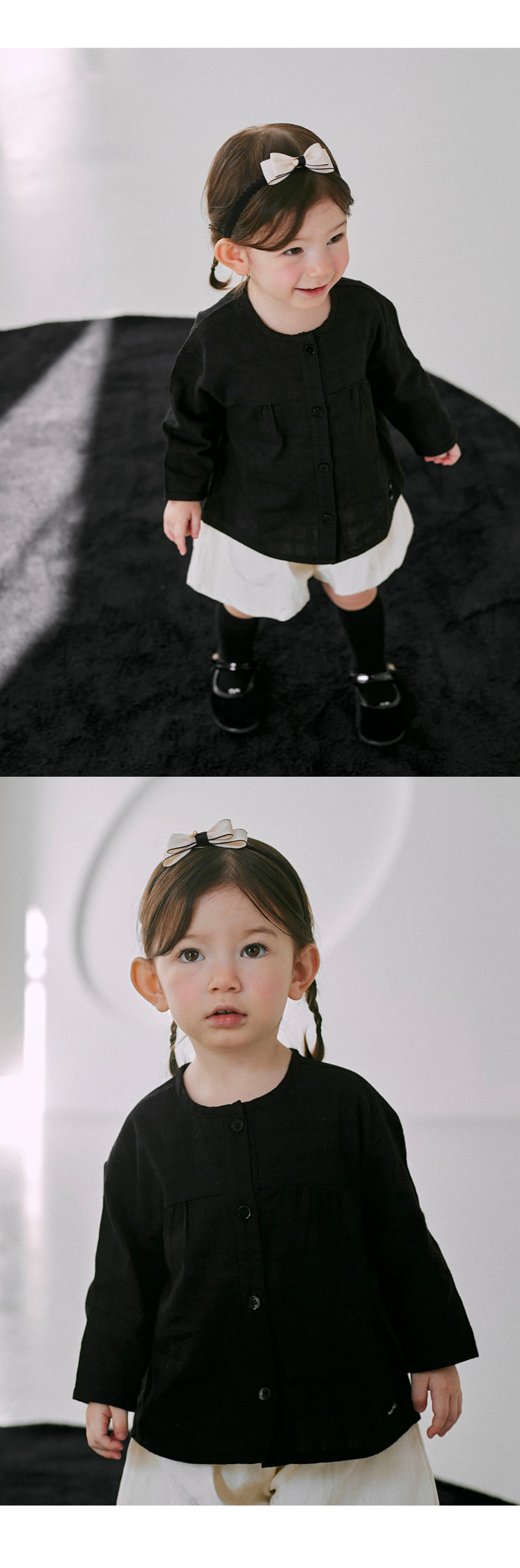 Kids Clara - Korean Baby Fashion - #babygirlfashion - Ov Baby Blouse - 2