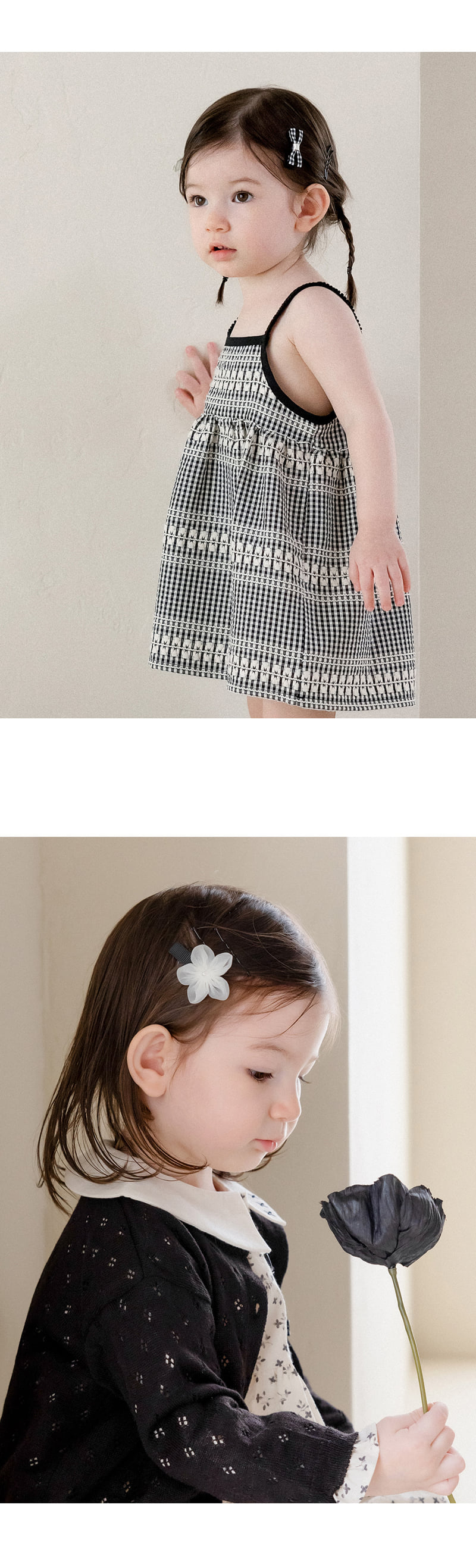 Kids Clara - Korean Baby Fashion - #babyfever - Hiini Baby Hair Pin Set (set of 5) - 4