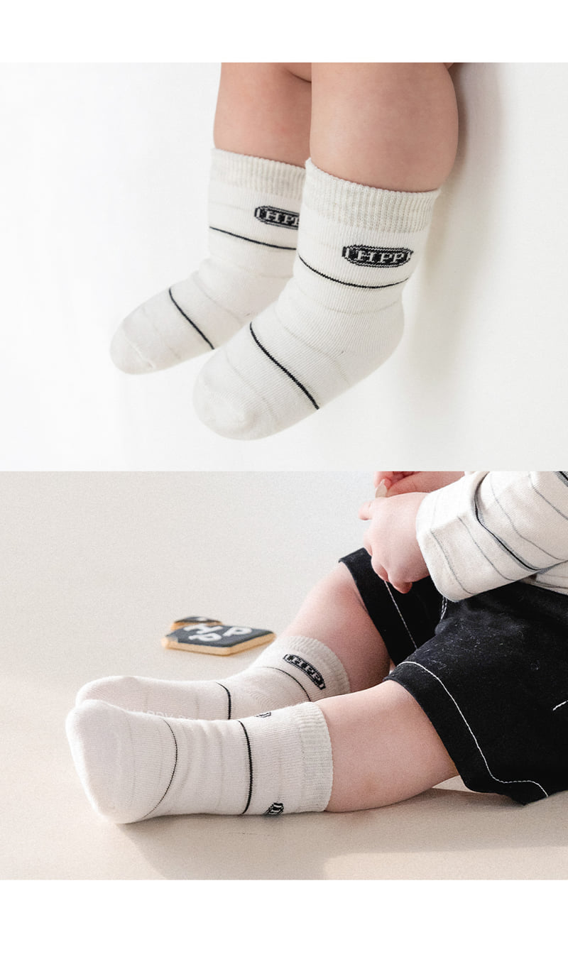 Kids Clara - Korean Baby Fashion - #babygirlfashion - Every Baby Socks (set of 5) - 3