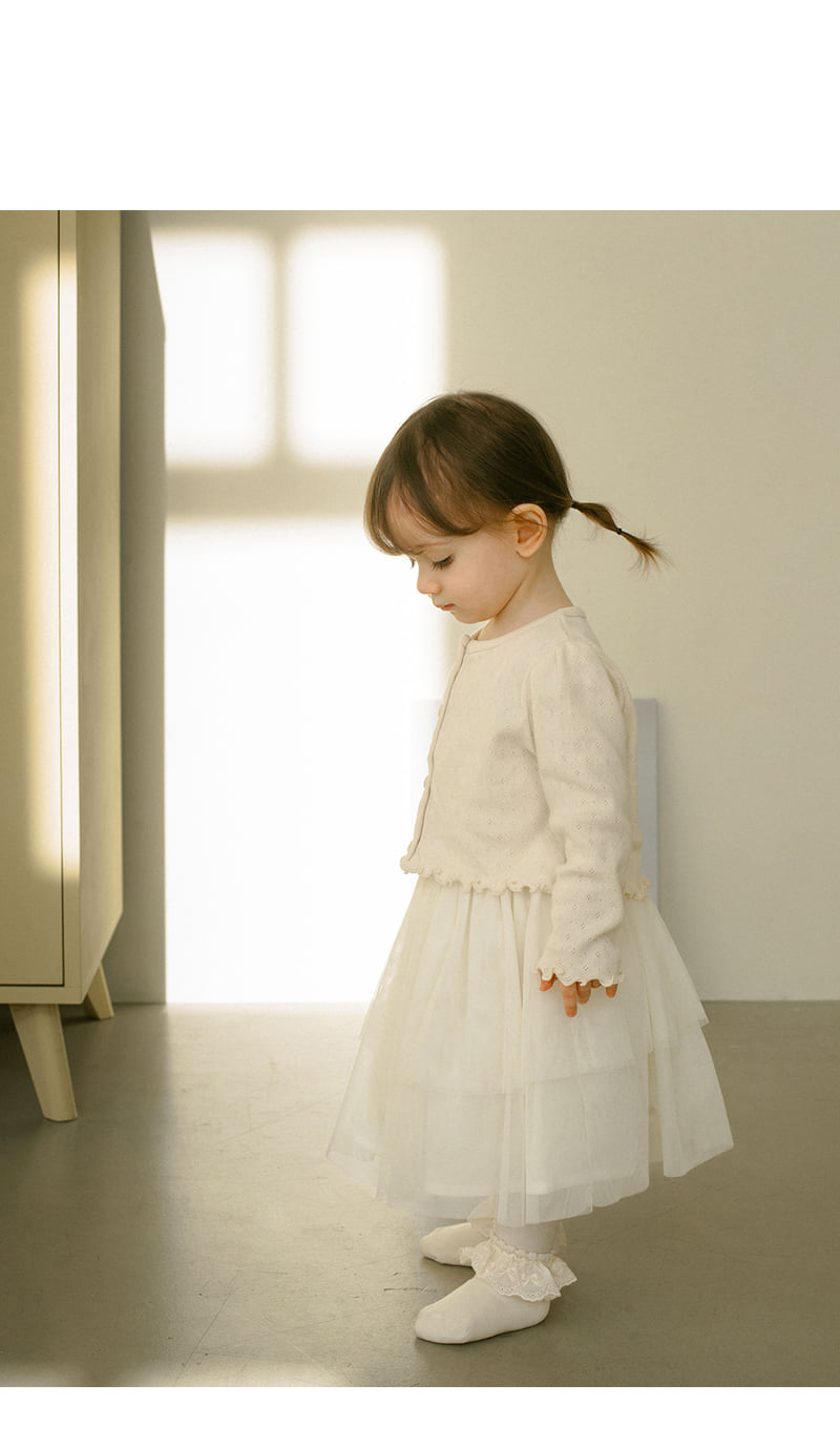 Kids Clara - Korean Baby Fashion - #babygirlfashion - Priscilla Baby One-Piece