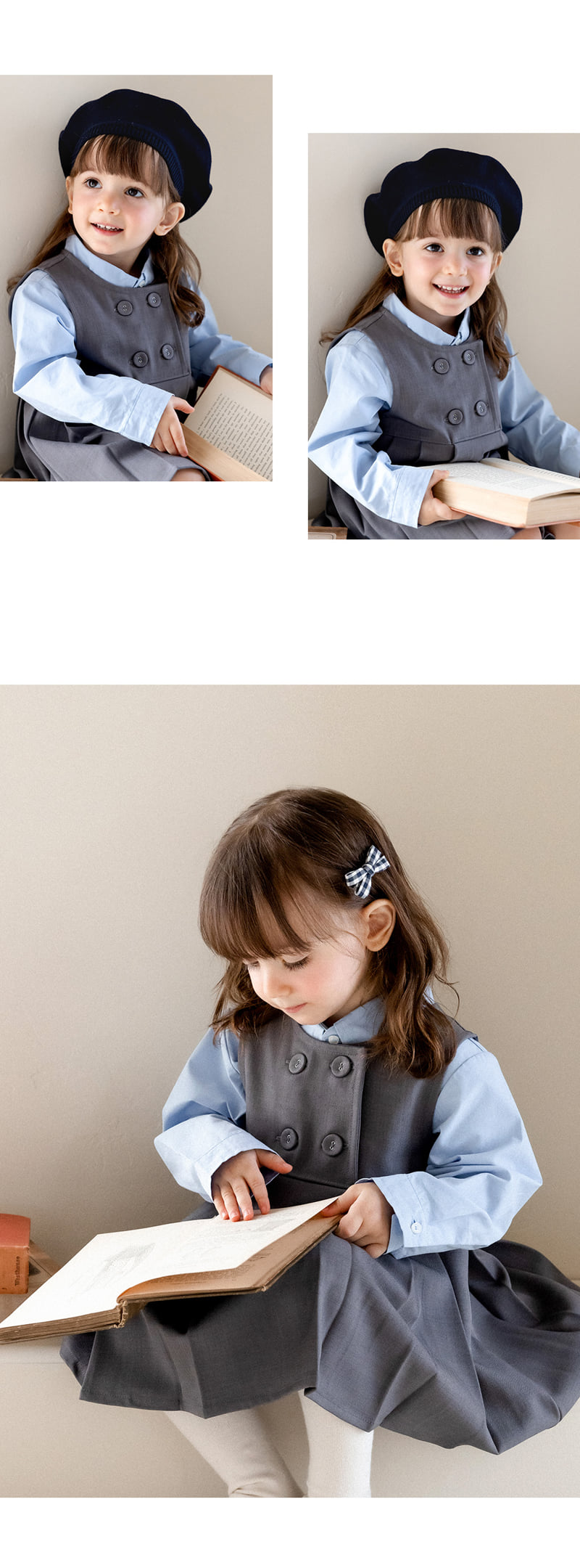 Kids Clara - Korean Baby Fashion - #babylifestyle - Blair Baby Shirt - 6