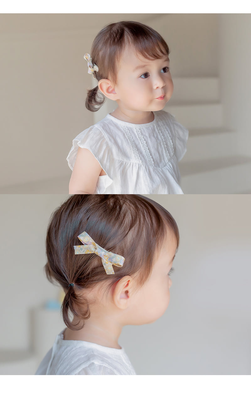 Kids Clara - Korean Baby Fashion - #babylifestyle - Lerida Baby Hairpin Set-R (set of 5) - 7