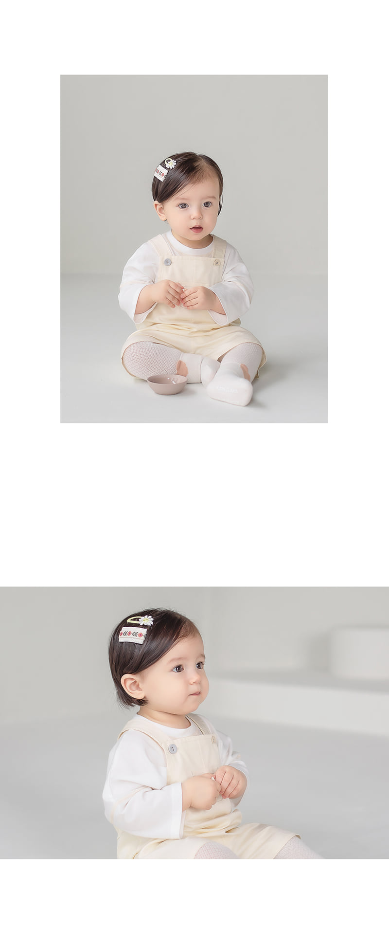 Kids Clara - Korean Baby Fashion - #babylifestyle - Mua Baby Snap Pin SET-R (set of 5) - 6