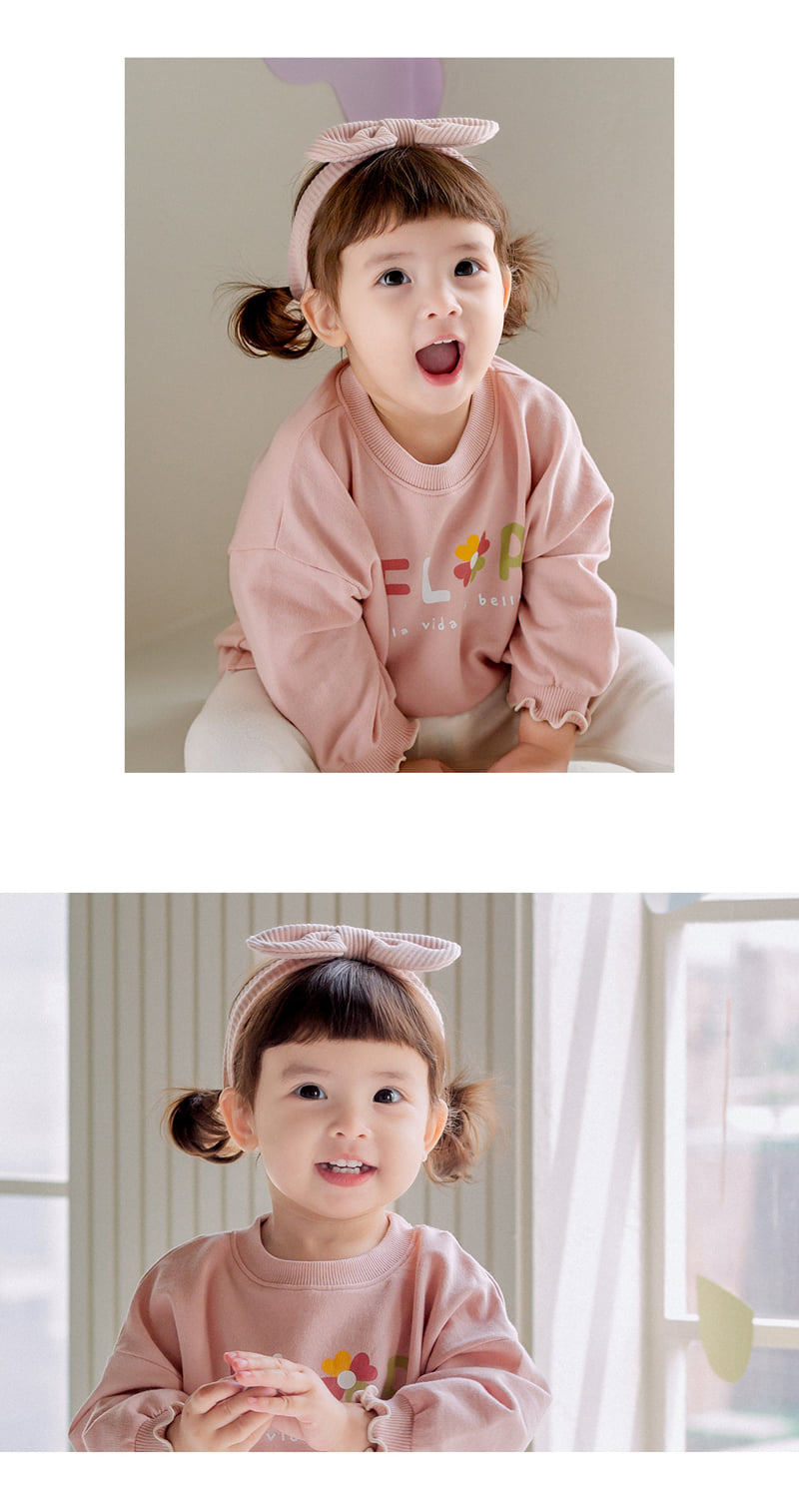 Kids Clara - Korean Baby Fashion - #babygirlfashion - Days Baby Hairband-R (set of 5) - 4