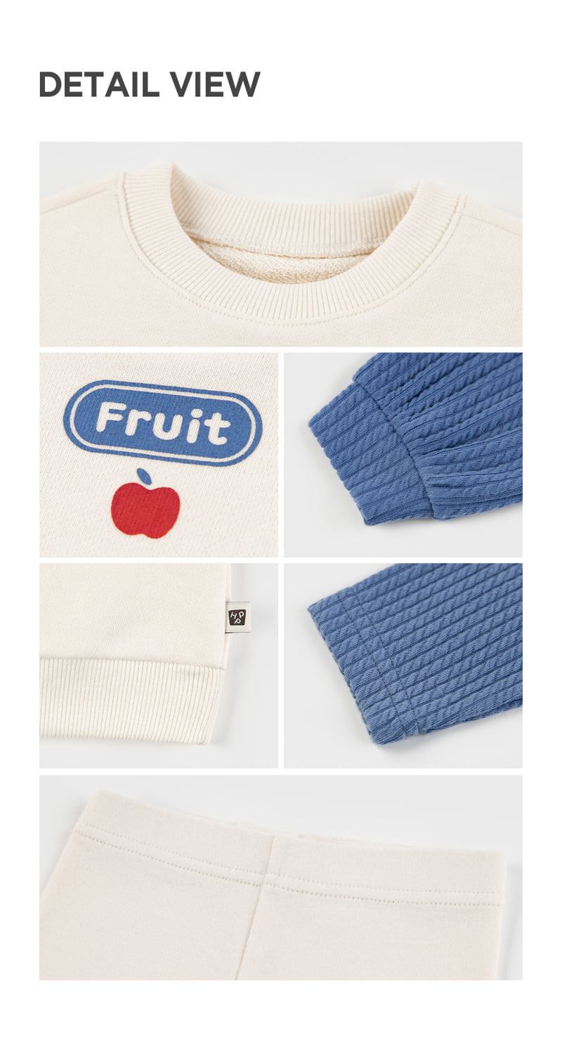Kids Clara - Korean Baby Fashion - #babylifestyle - Aden Baby Leggings Set-up - 5