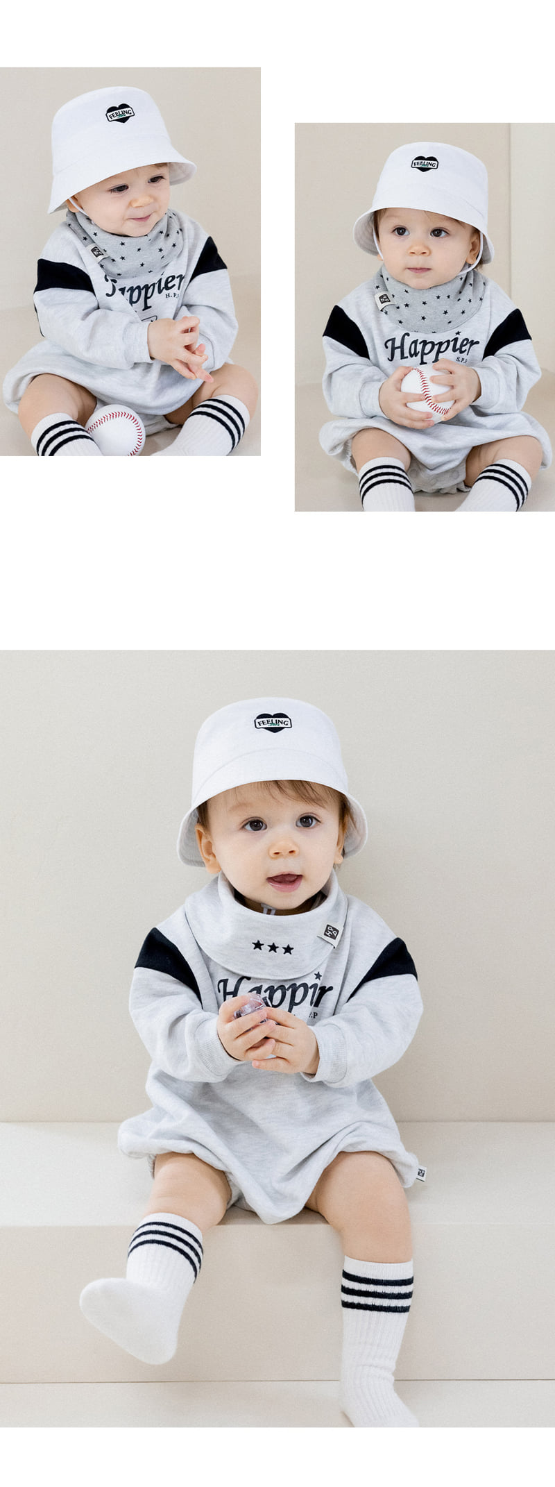 Kids Clara - Korean Baby Fashion - #babygirlfashion - Anders Bodysuit - 4