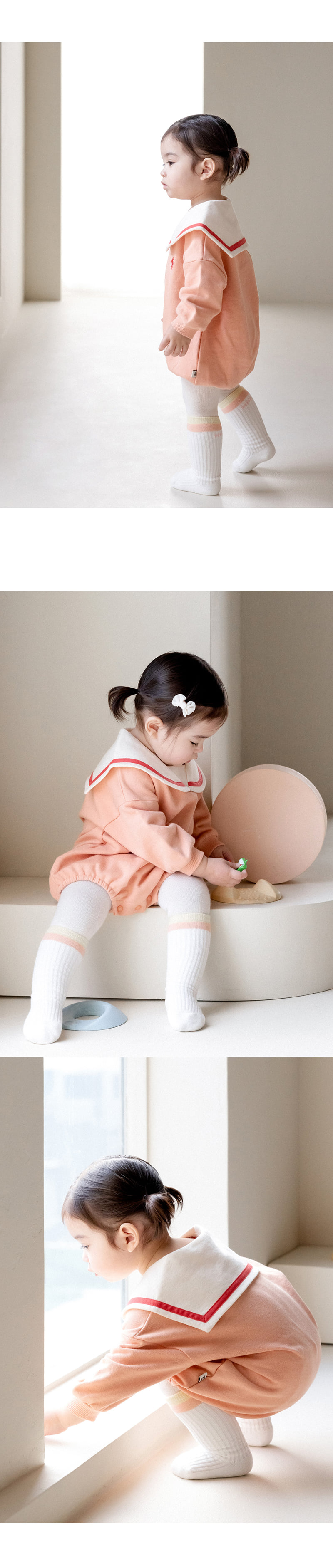 Kids Clara - Korean Baby Fashion - #babylifestyle - Somi Bodysuit - 3