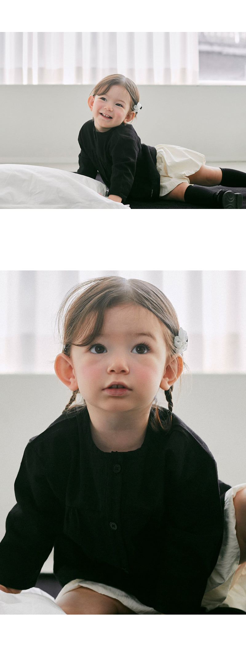Kids Clara - Korean Baby Fashion - #babylifestyle - Ov Baby Blouse - 3