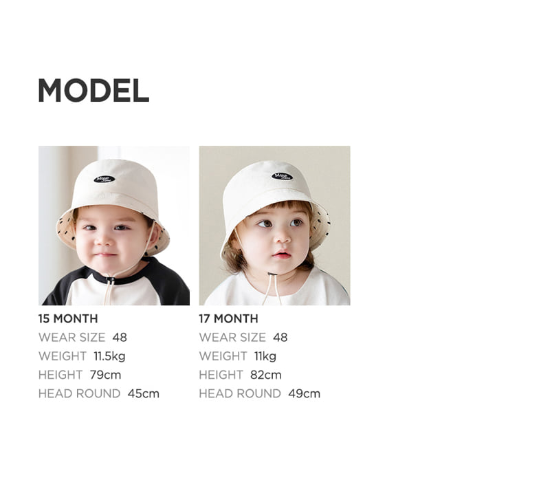 Kids Clara - Korean Baby Fashion - #babylifestyle - Ciro Baby Bucket Hat - 9