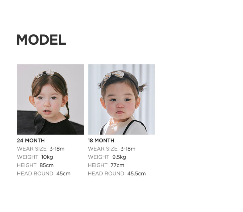 Kids Clara - Korean Baby Fashion - #babylifestyle - Zinia Baby Hair Band (set of 5) - 9