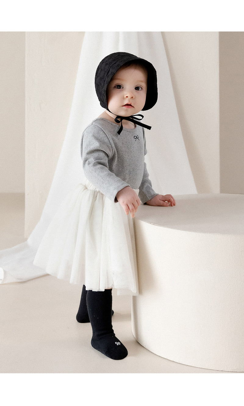 Kids Clara - Korean Baby Fashion - #babylifestyle - Tini Baby Knee Socks (set of 5) - 3