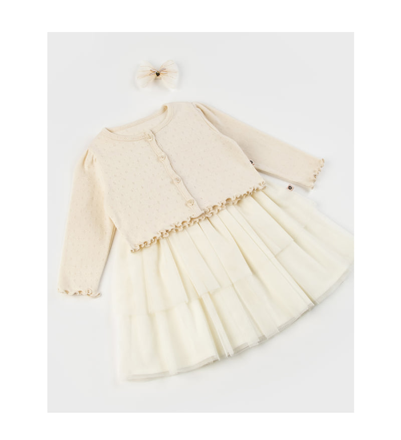 Kids Clara - Korean Baby Fashion - #babylifestyle - Priscilla Baby One-Piece - 2