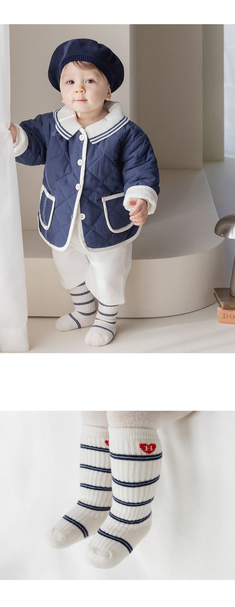 Kids Clara - Korean Baby Fashion - #babyoninstagram - Milo Baby Knee Socks (set of 5) - 5