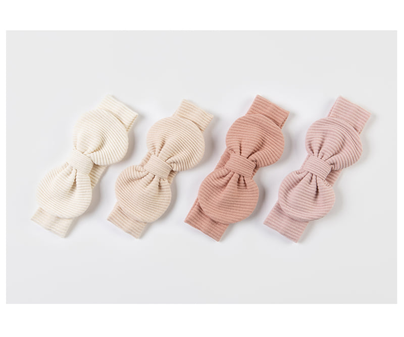 Kids Clara - Korean Baby Fashion - #babyoninstagram - Days Baby Hairband-R (set of 5) - 5