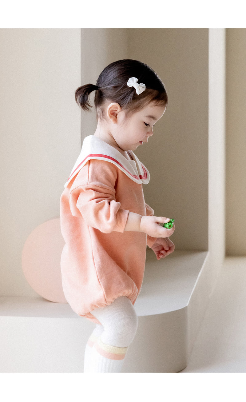 Kids Clara - Korean Baby Fashion - #babylifestyle - Somi Bodysuit - 4