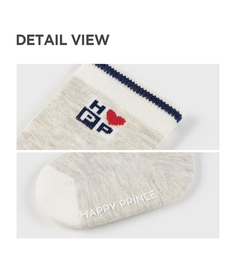 Kids Clara - Korean Baby Fashion - #babyoninstagram - Mute Socks (set of 5) - 7