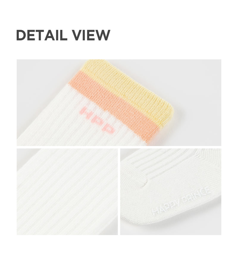 Kids Clara - Korean Baby Fashion - #babyoninstagram - Lollipop Knee Socks (set of 5) - 6
