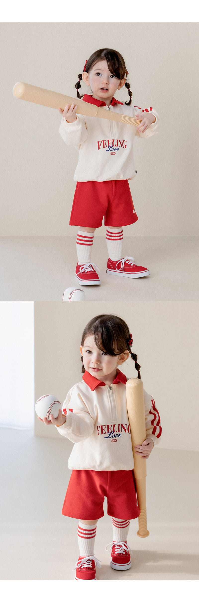 Kids Clara - Korean Baby Fashion - #babyoninstagram - Bestie Knee Socks (set of 5) - 3