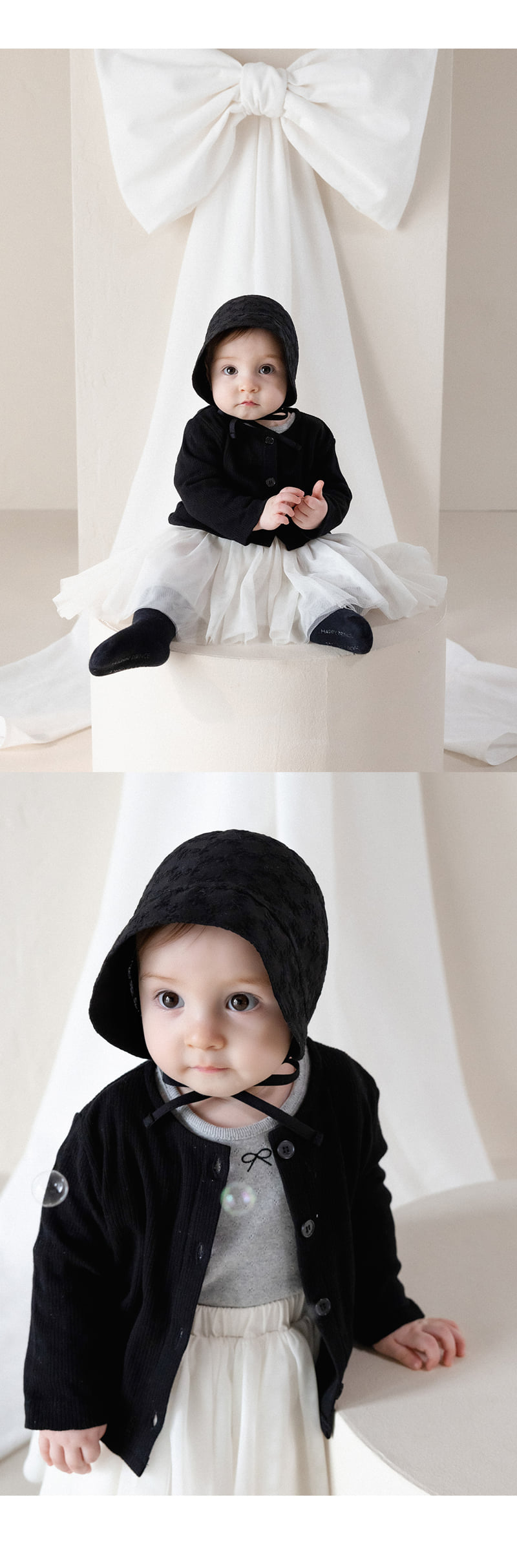 Kids Clara - Korean Baby Fashion - #babyoninstagram - Artie Baby Cardigan - 5