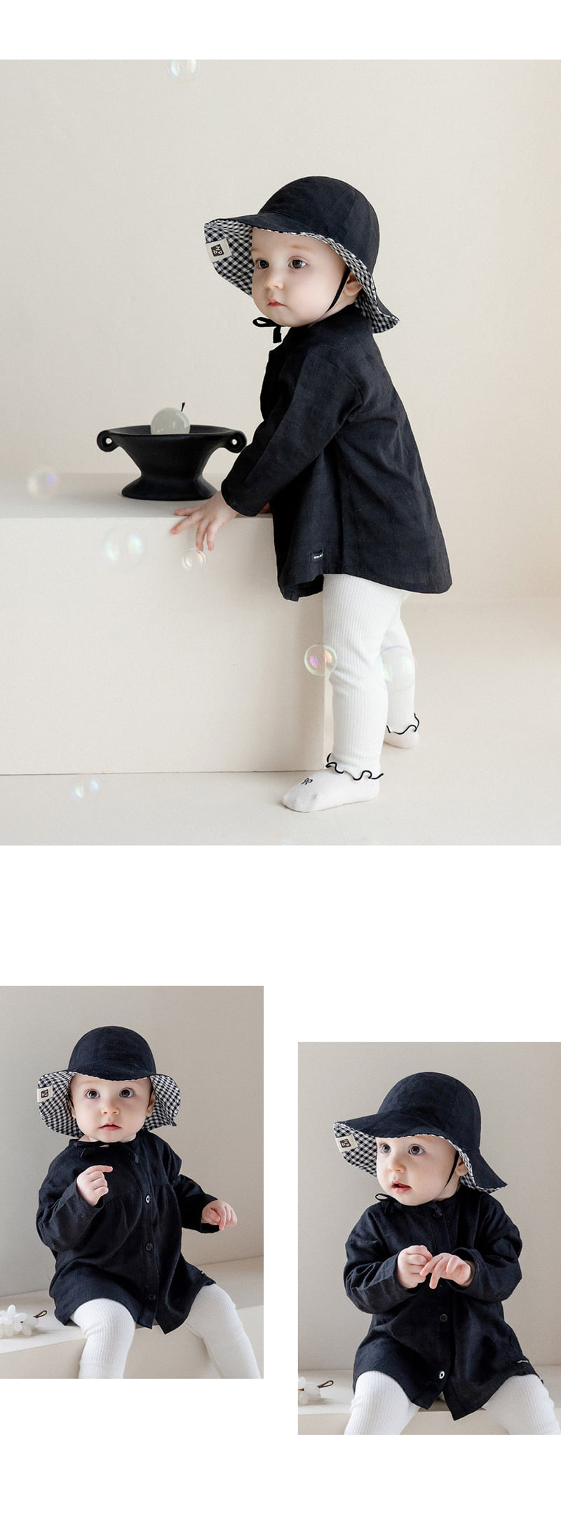 Kids Clara - Korean Baby Fashion - #babylifestyle - Ov Baby Blouse - 4