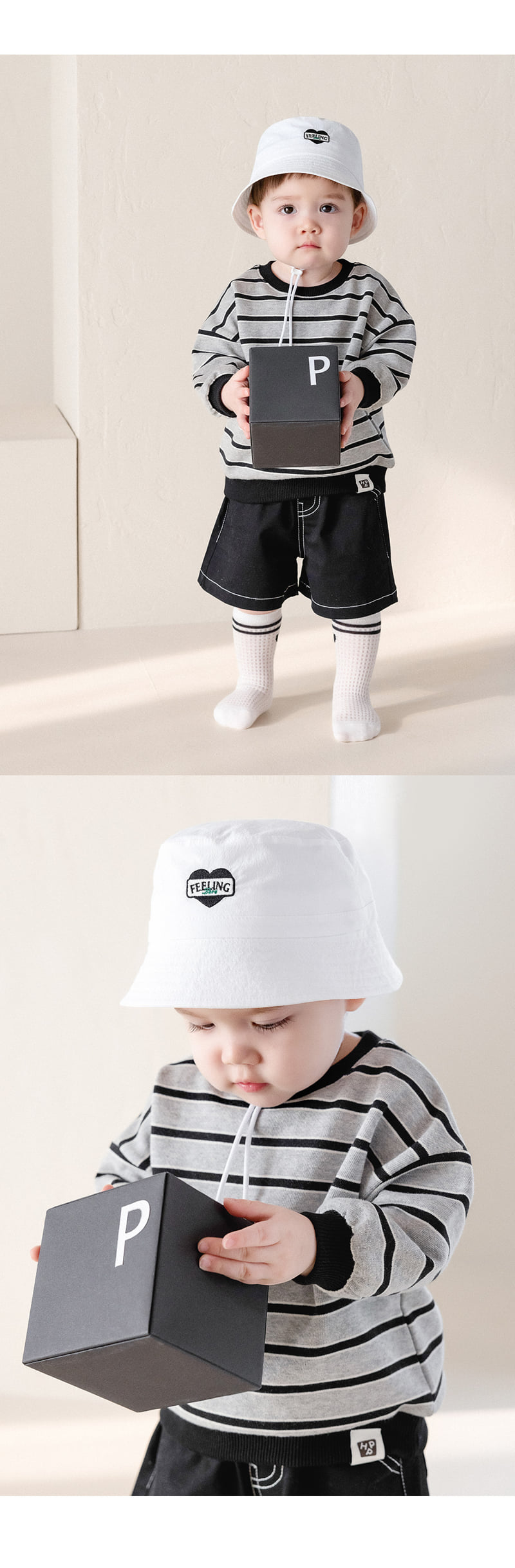 Kids Clara - Korean Baby Fashion - #babyoninstagram - Chaumon Baby Sweatshirts - 2