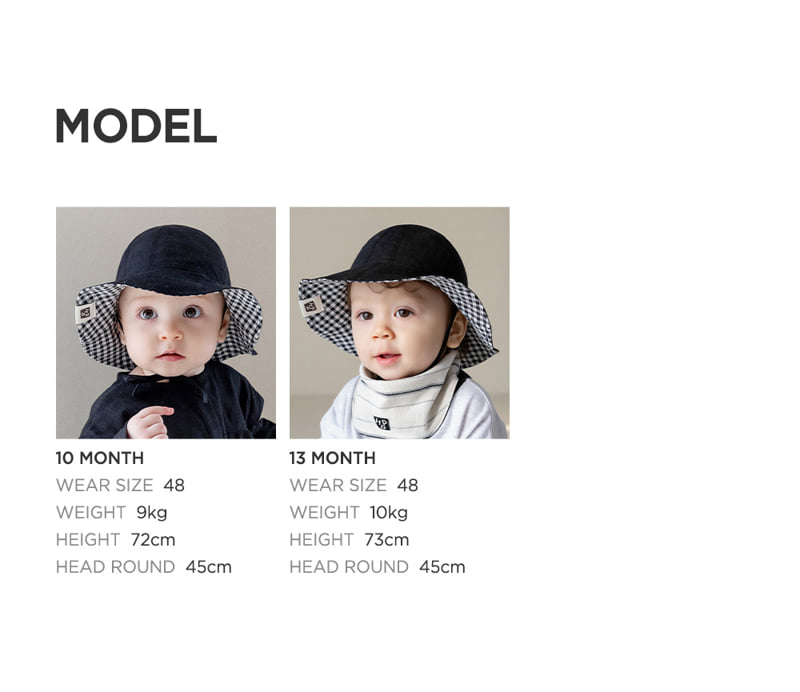 Kids Clara - Korean Baby Fashion - #babyoninstagram - Ov Reversible Baby Sun Hat - 9