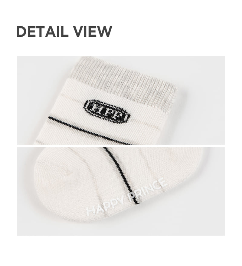 Kids Clara - Korean Baby Fashion - #babyoninstagram - Every Baby Socks (set of 5) - 5
