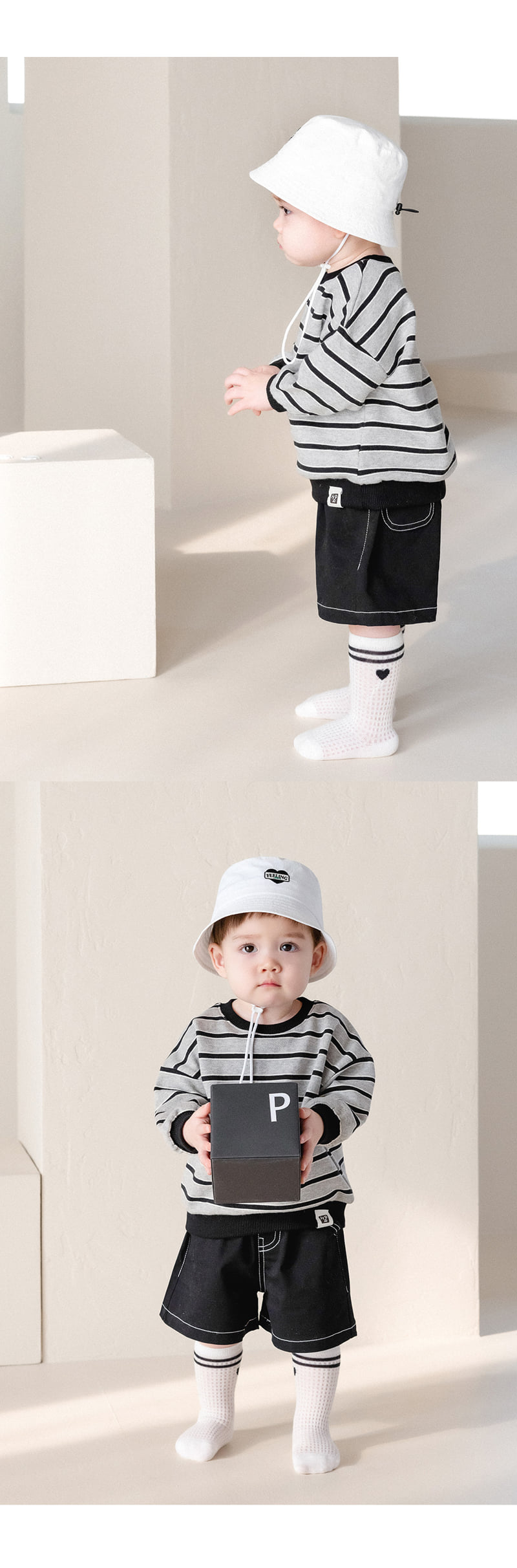 Kids Clara - Korean Baby Fashion - #babyoninstagram - Ora Baby Knee Socks (set of 5) - 3